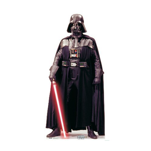 Darth Vader (Star Wars) - TALKING Cardboard Cutout Darth Vader (Star Wars) - TALKING Cardboard Cutout