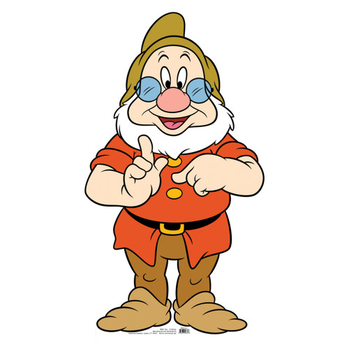 Doc (Snow White) Cardboard Cutout
