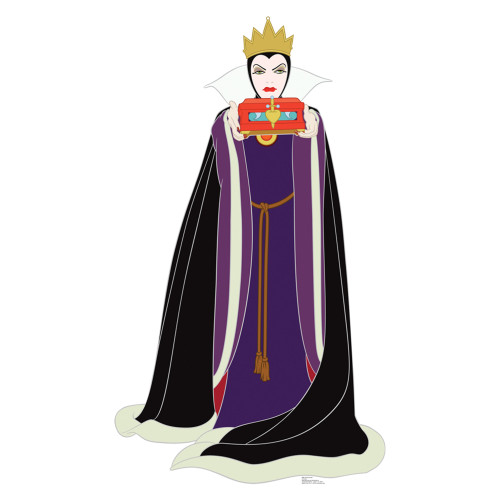 Wicked Queen (Snow White) Cardboard Cutout