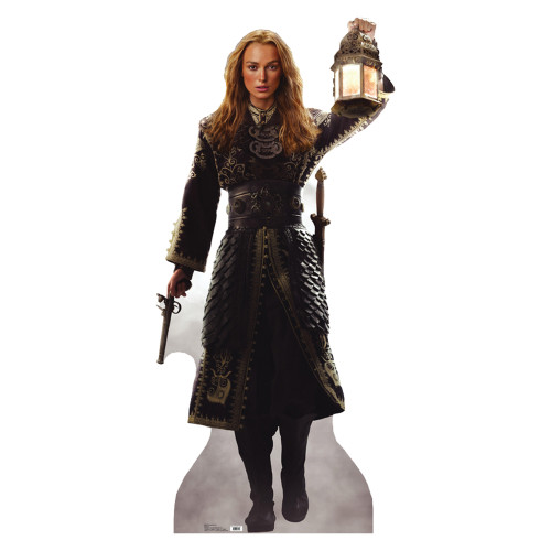 Elizabeth Swann Cardboard Cutout