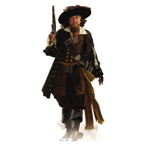 Capt Barbossa (At Worlds End) Cardboard Cutout Capt Barbossa (At Worlds End) Cardboard Cutout