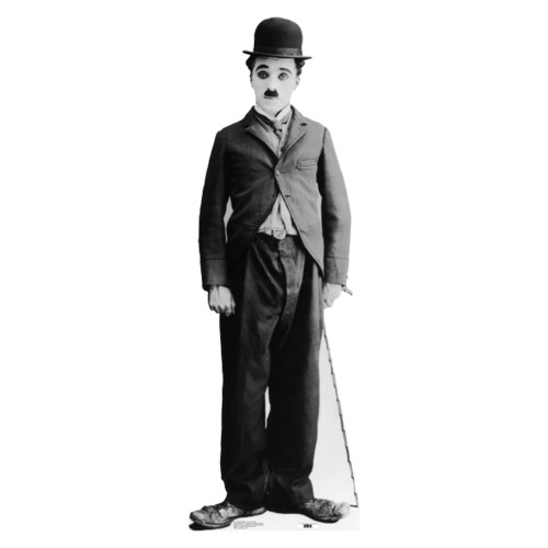Charlie Chaplin Little Tramp Cardboard Cutout Charlie Chaplin Little Tramp Cardboard Cutout