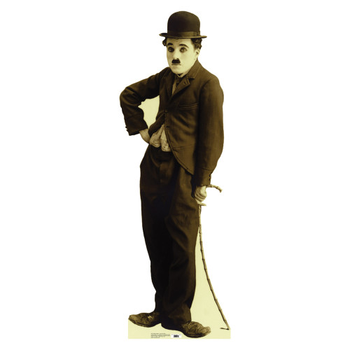 Charlie Chaplin Tramp 2 Cardboard Cutout Charlie Chaplin Tramp 2 Cardboard Cutout