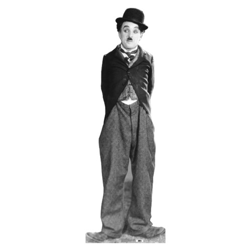 Charlie Chaplin Circus Cardboard Cutout Charlie Chaplin Circus Cardboard Cutout