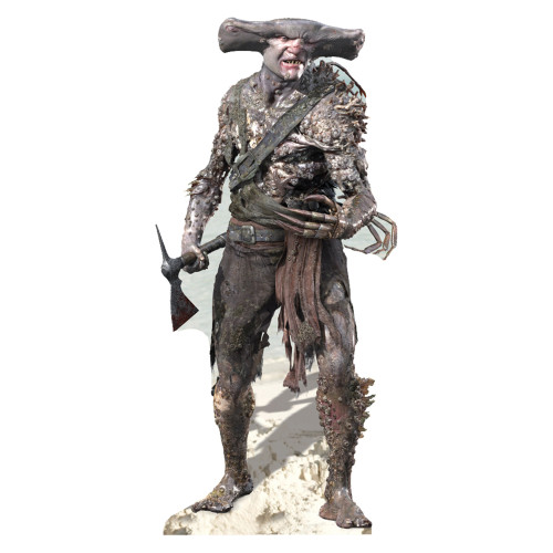Maccus POTC: At Worlds End Cardboard Cutout