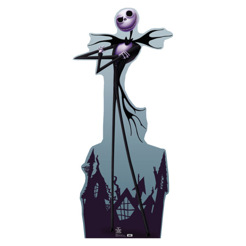 Jack Skellington Cardboard Cutout