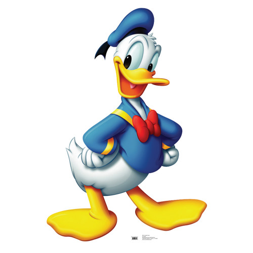 Donald Duck Cardboard Cutout