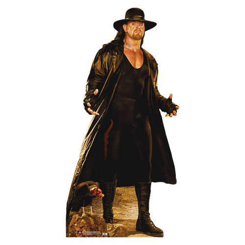 Undertaker WWE Hat Cardboard Cutout
