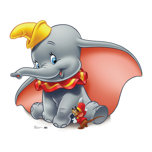 Dumbo Cardboard Cutout