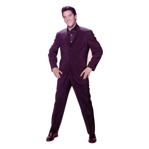 Elvis Hands on Hips Cardboard Cutout