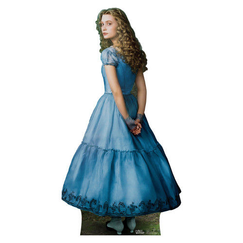Alice Alice in Wonderland Cardboard Cutout Alice Alice in Wonderland Cardboard Cutout