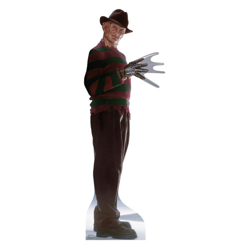 Freddy Krueger Freddy v Jason Cardboard Cutout