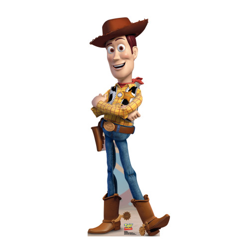 Woody A Toy Story Cardboard Cutout