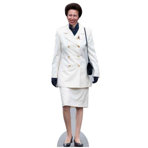 Princess Anne Orange Cardboard Cutout