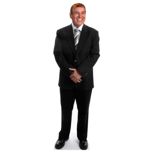 Prince Andrew Duke York Cardboard Cutout