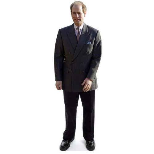Prince Edward Earl Wessex Cardboard Cutout