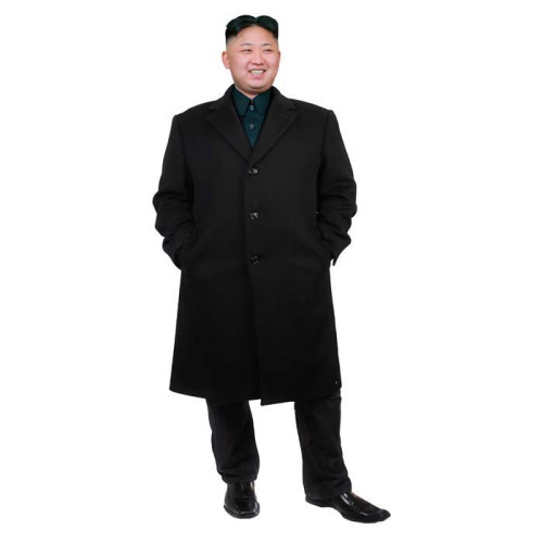 Kim Jong Un Black Coat Cardboard Cutout Kim Jong Un Black Coat Cardboard Cutout