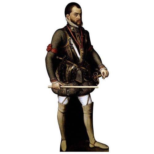 King Philip II of Spain Cardboard Cutout King Philip II of Spain Cardboard Cutout
