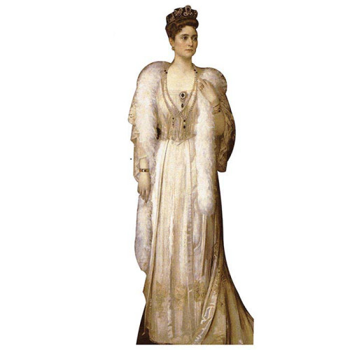Empress Alexandra Cardboard Cutout Empress Alexandra Cardboard Cutout