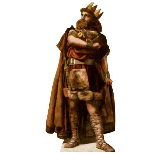 Macbeth King of Scotland Cardboard Cutout Macbeth King of Scotland Cardboard Cutout