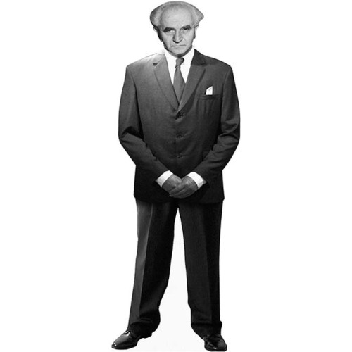 David Ben Gurion Cardboard Cutout David Ben Gurion Cardboard Cutout