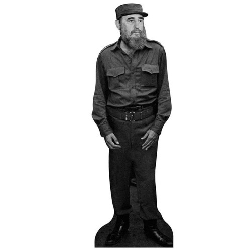 Fidel Castro Cardboard Cutout Fidel Castro Cardboard Cutout