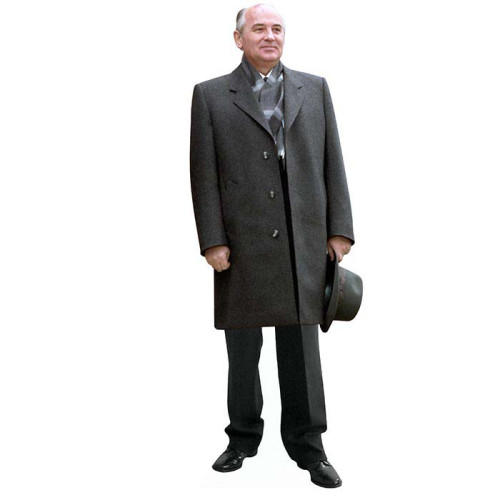 Mikhail Gorbachev Cardboard Cutout Mikhail Gorbachev Cardboard Cutout