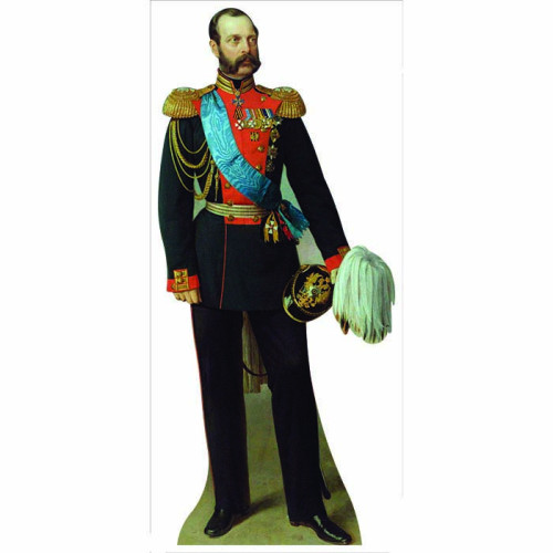 Alexander II of Russia Cardboard Cutout Alexander II of Russia Cardboard Cutout