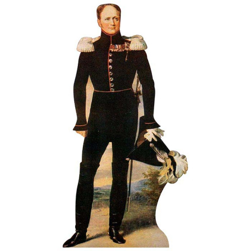 Alexander I of Russia Cardboard Cutout Alexander I of Russia Cardboard Cutout