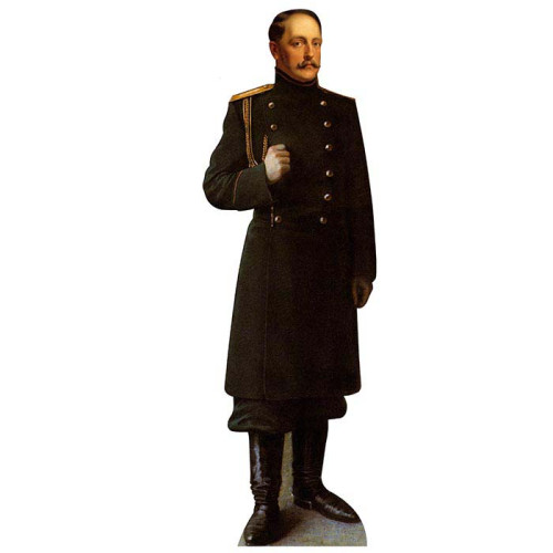 Nicholas I of Russia Cardboard Cutout Nicholas I of Russia Cardboard Cutout