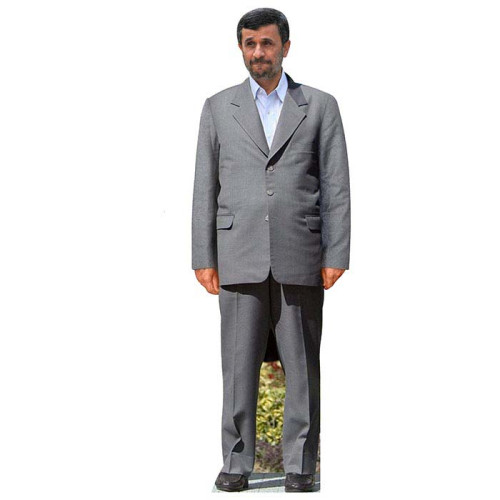 Mahmoud Ahmadinejad Cardboard Cutout Mahmoud Ahmadinejad Cardboard Cutout
