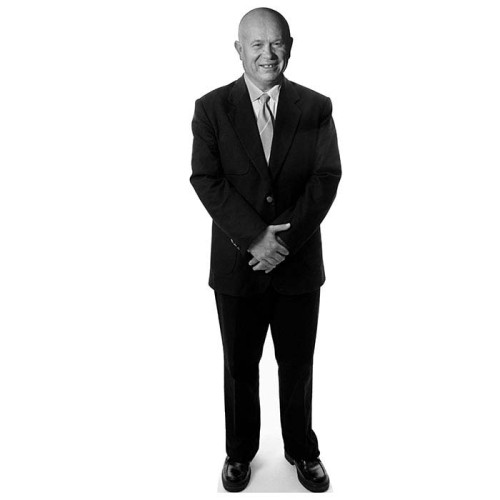 Nikita Khrushchev Cardboard Cutout Nikita Khrushchev Cardboard Cutout