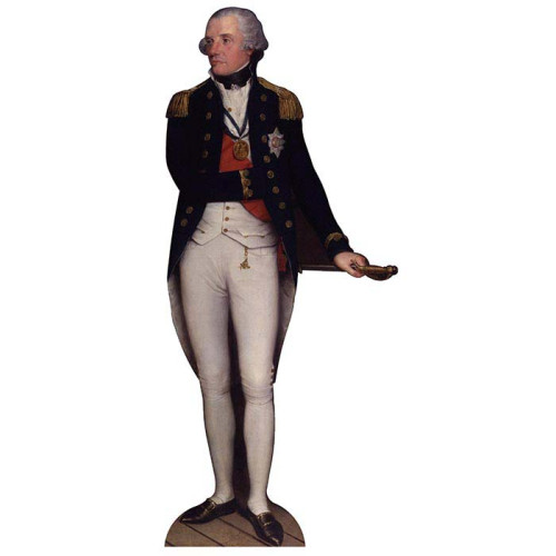 Horatio Nelson Cardboard Cutout Horatio Nelson Cardboard Cutout