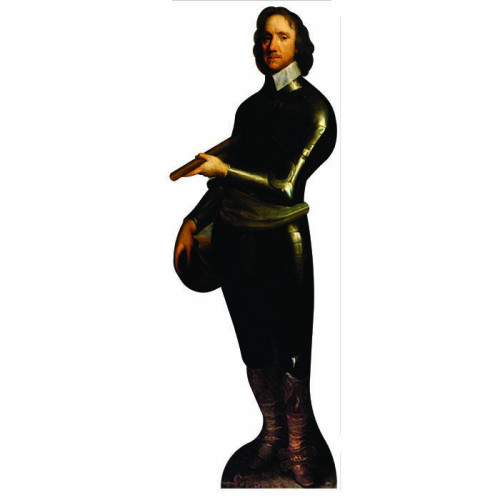 Oliver Cromwell Cardboard Cutout