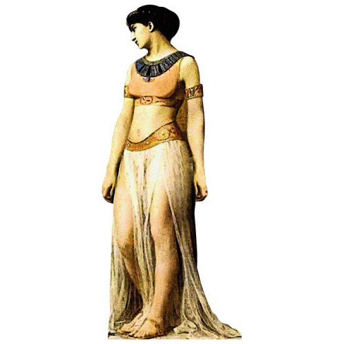 Queen Cleopatra Cardboard Cutout
