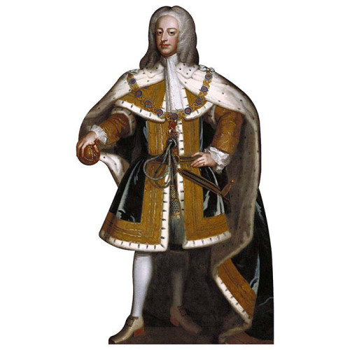 George II Cardboard Cutout George II Cardboard Cutout