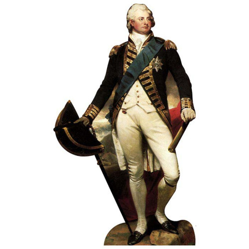 William IV Cardboard Cutout William IV Cardboard Cutout