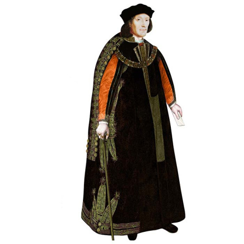 Henry VII Cardboard Cutout Henry VII Cardboard Cutout