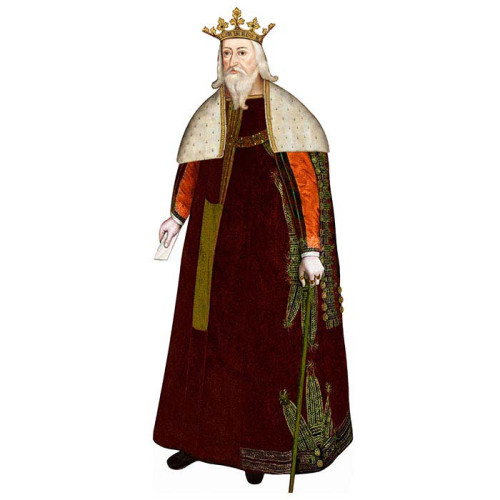 Edward III Cardboard Cutout Edward III Cardboard Cutout