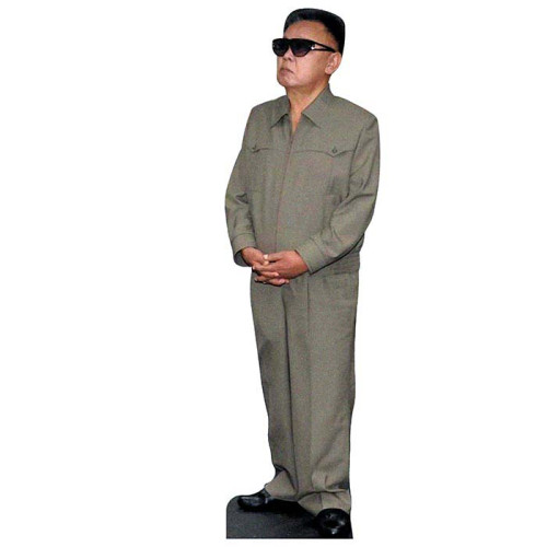 Kim Jong il Cardboard Cutout Kim Jong il Cardboard Cutout