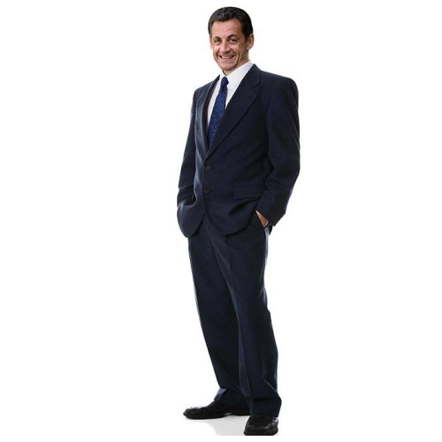 Nicolas Sarkozy Cardboard Cutout Nicolas Sarkozy Cardboard Cutout