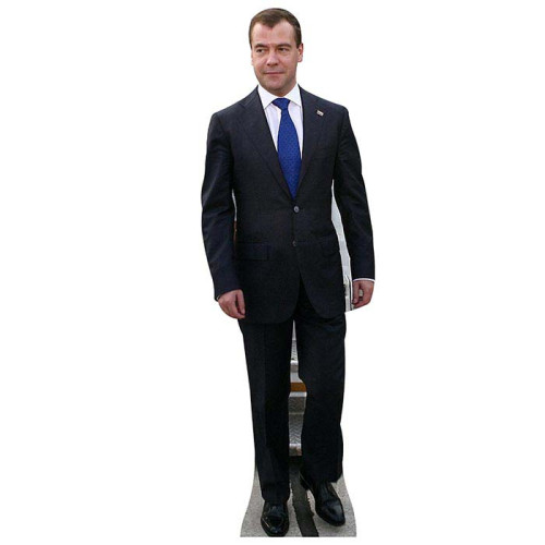 Dmitry Medvedev Cardboard Cutout Dmitry Medvedev Cardboard Cutout