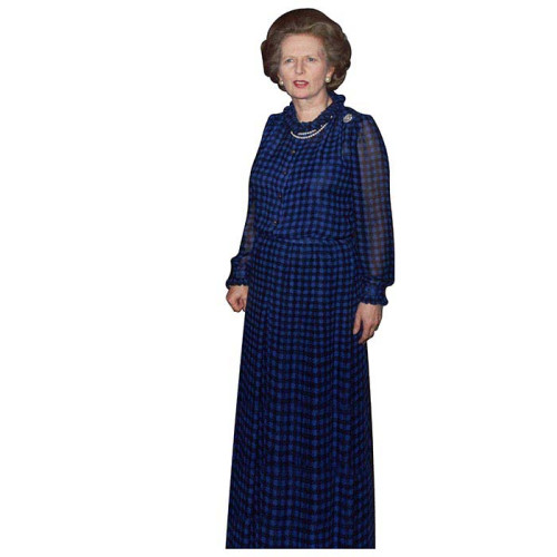 Margaret Thacher Cardboard Cutout Margaret Thacher Cardboard Cutout