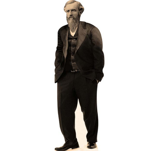 George Hearst Cardboard Cutout George Hearst Cardboard Cutout