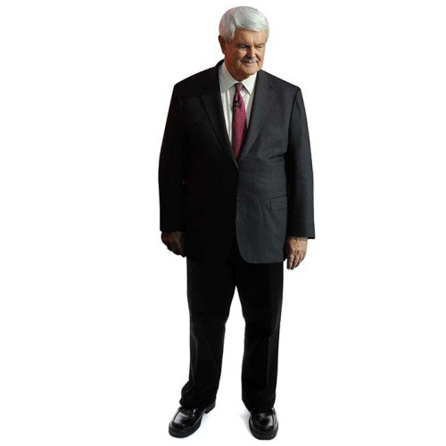 Newt Gingrich Cardboard Cutout Newt Gingrich Cardboard Cutout