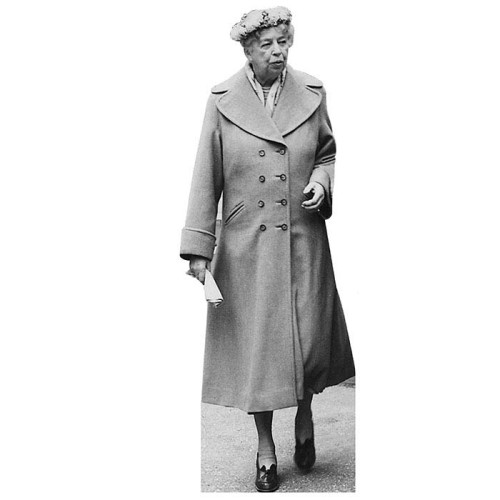 Eleanor Roosevelt Cardboard Cutout