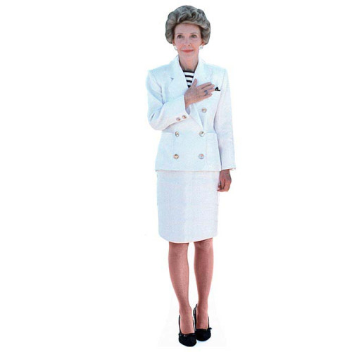 Nancy Reagan Cardboard Cutout Nancy Reagan Cardboard Cutout