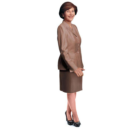 Laura Bush Cardboard Cutout Laura Bush Cardboard Cutout