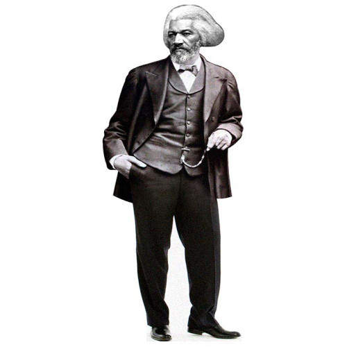 Frederick Douglass Cardboard Cutout Frederick Douglass Cardboard Cutout
