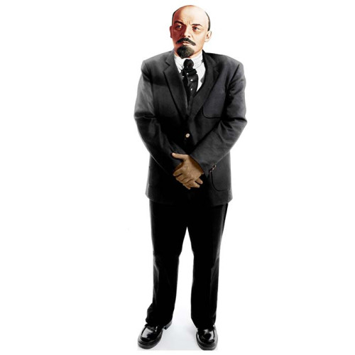 Vladimir Lenin Hands Folded Cardboard Cutout